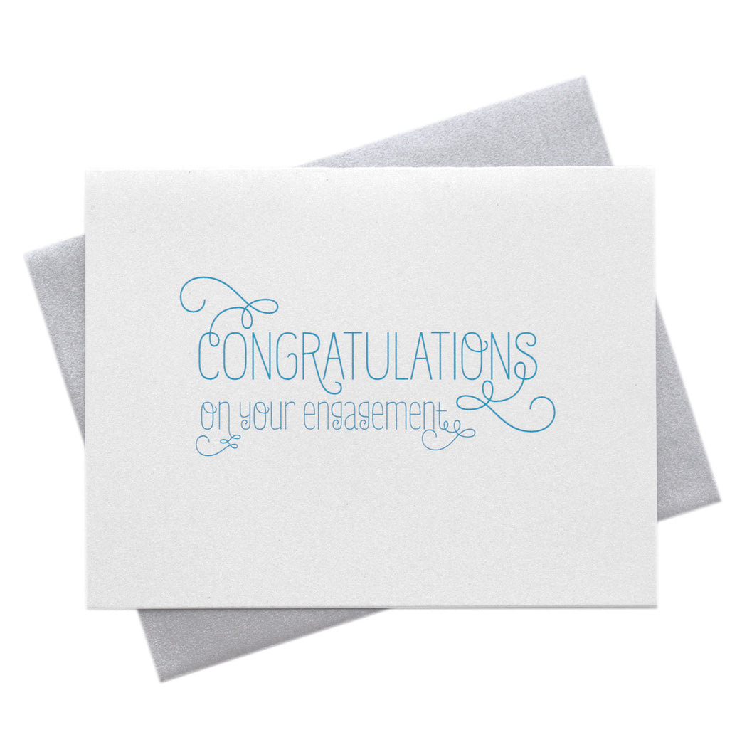 Congratulations on Your Engagement Card