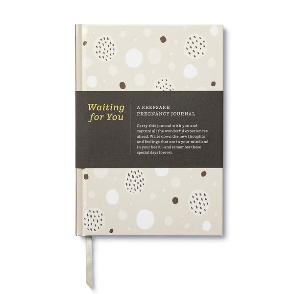Waiting for You Pregnancy Keepsake Journal