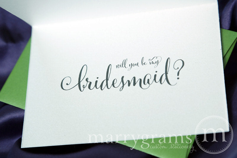 I Can't Say I Do Without You Be My Bridesmaid Card
