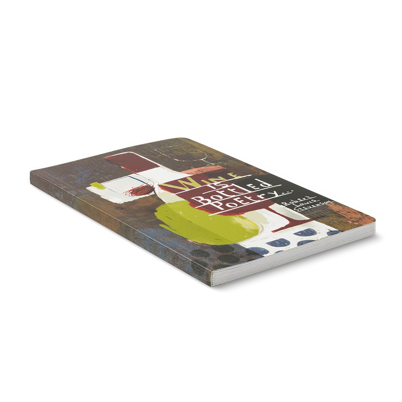 Wine is Bottle Poetry Journal