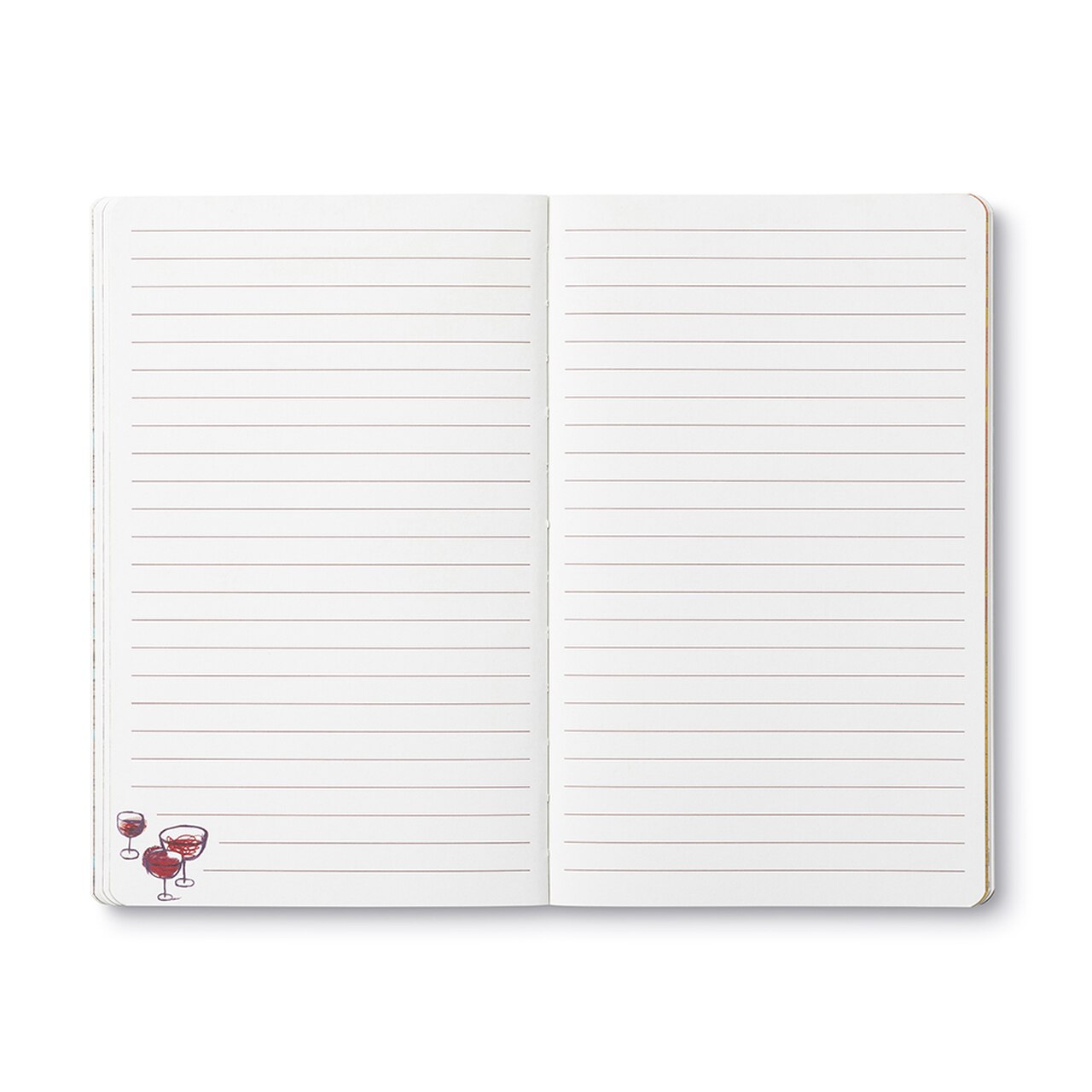 Wine is Bottle Poetry Journal