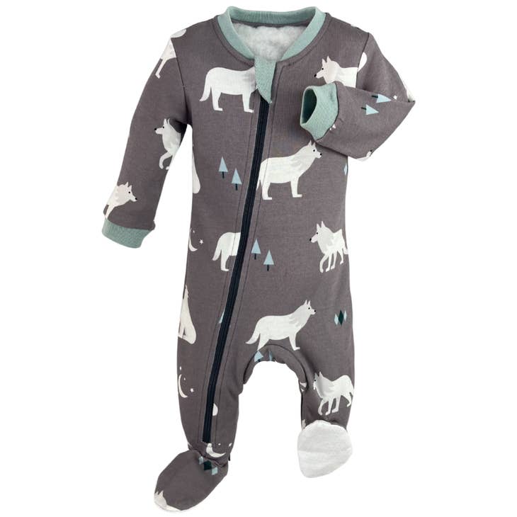 Little Howler Wolf Baby Bodysuit
