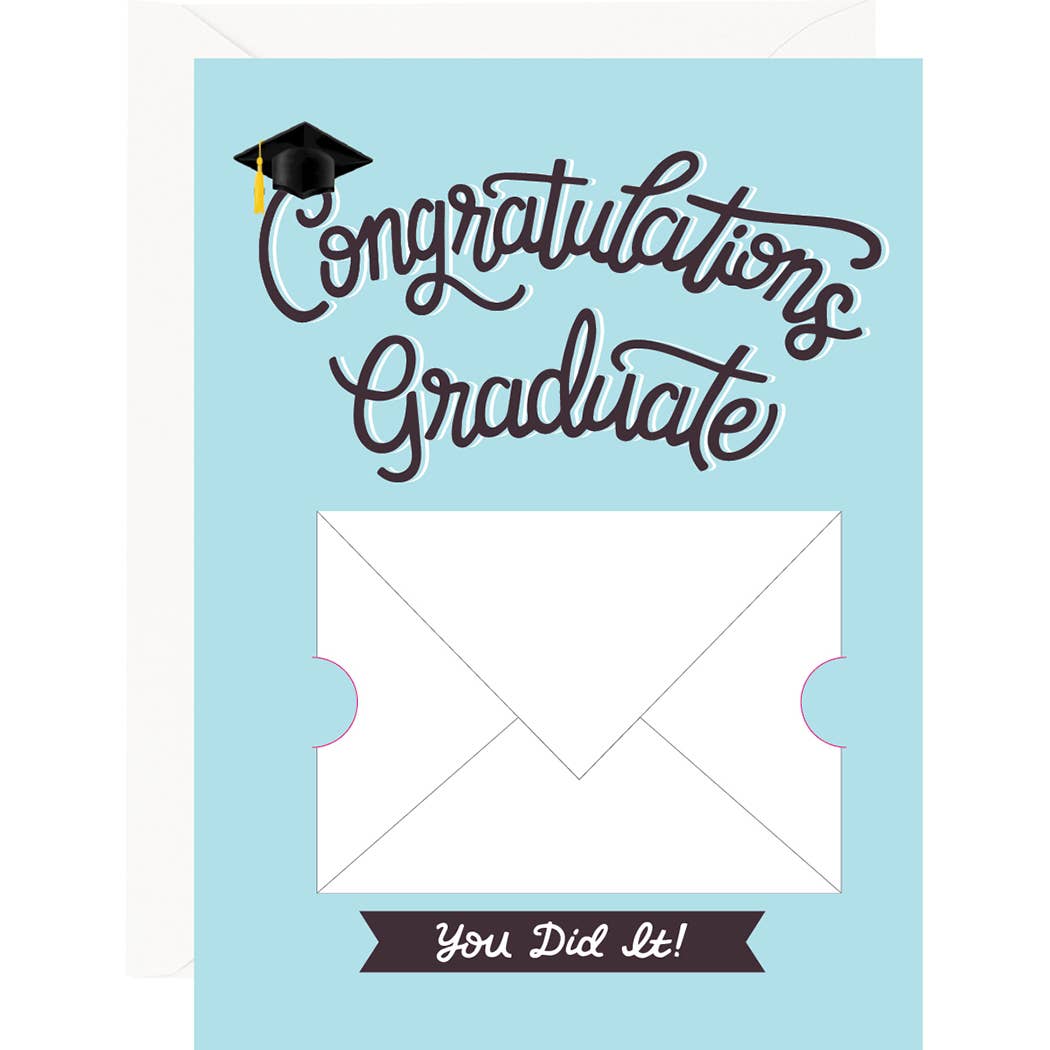 Congratulations Graduate You Did It Gift Card