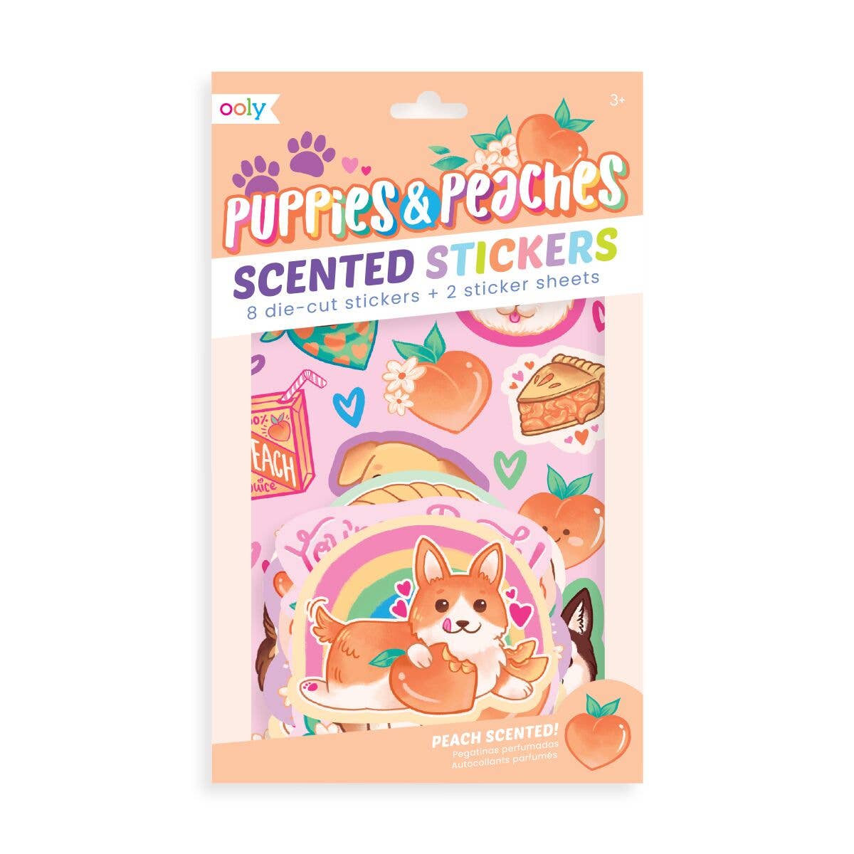 Scented Sticker Pack