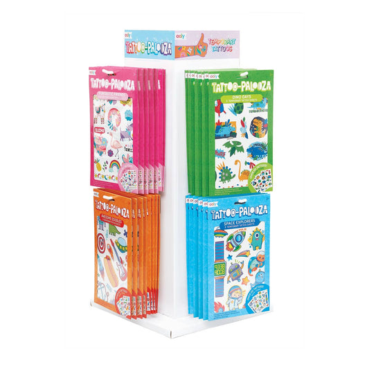 Tattoo Palooza Kids Temporary Tattoo Pack