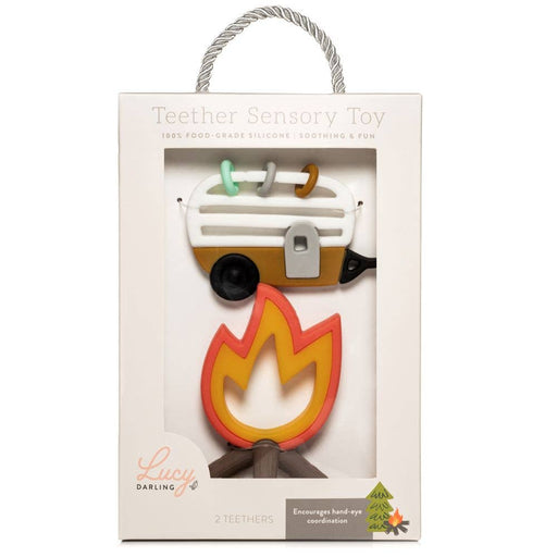 Little Camper Teether Sensory Toy