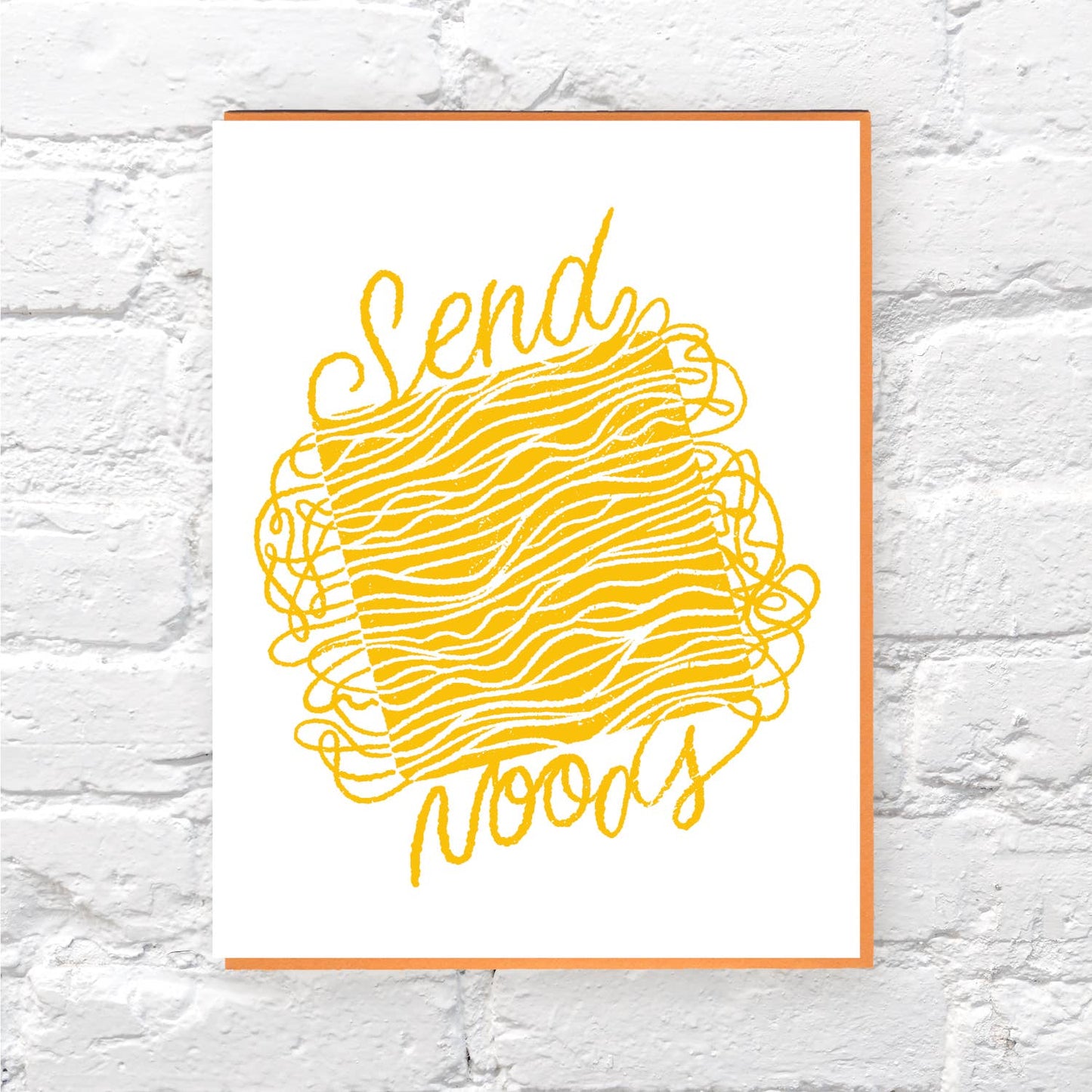Send Noods Ramen Noodle Card