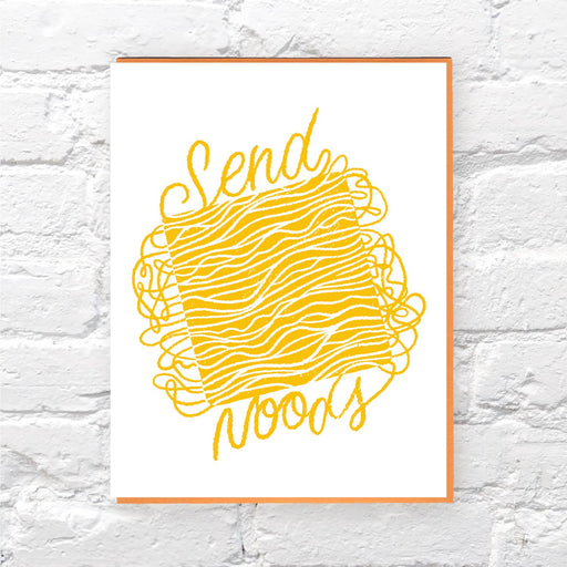 Send Noods Ramen Noodle Card