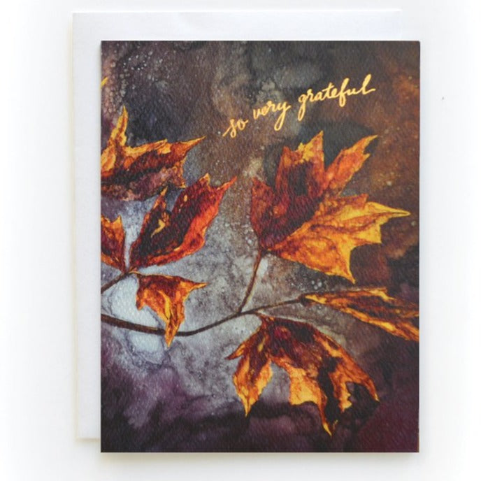 So Very Grateful Card