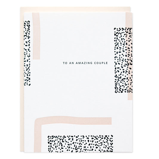 To An Amazing Couple Card