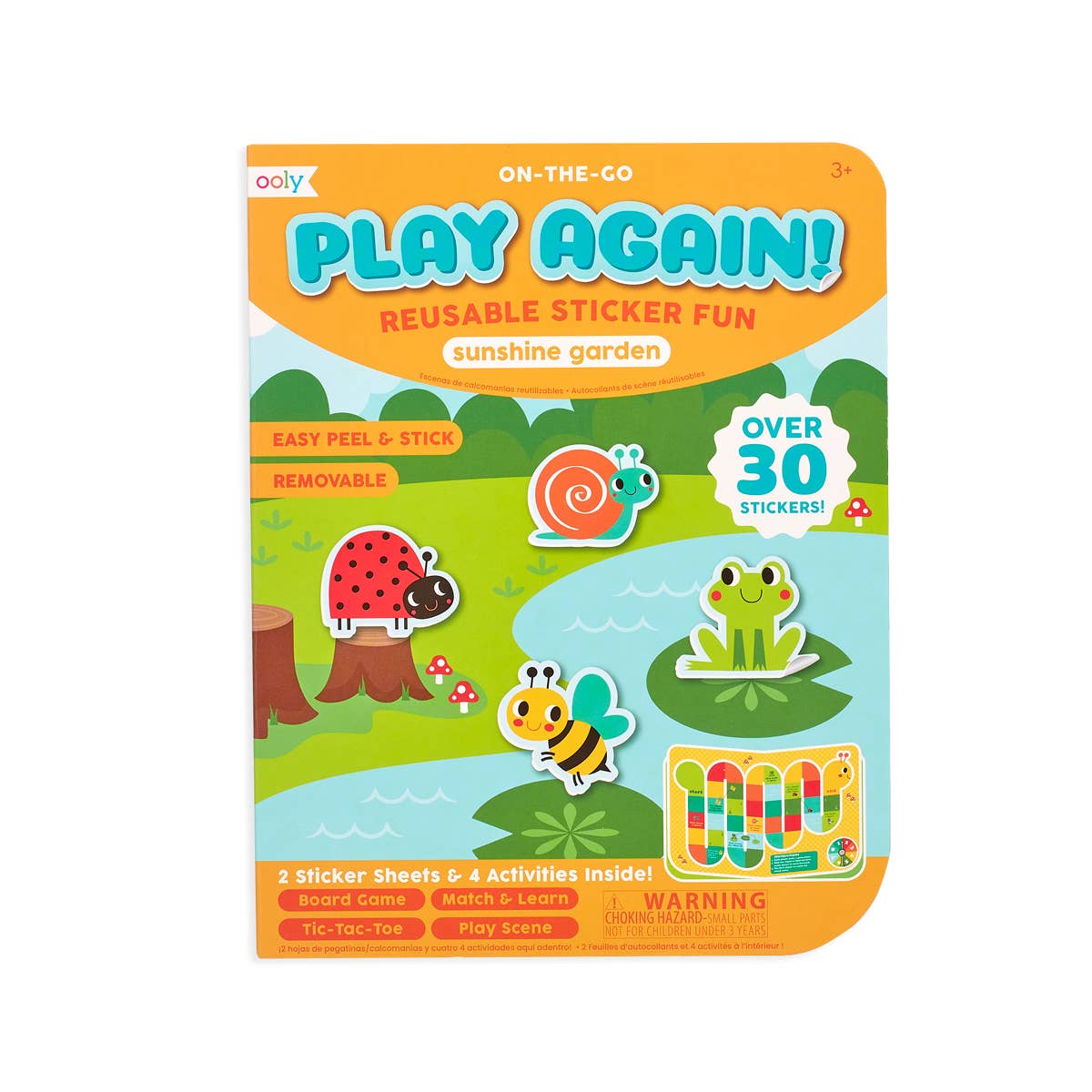 Play Again Kids Reusable Sticker Kit