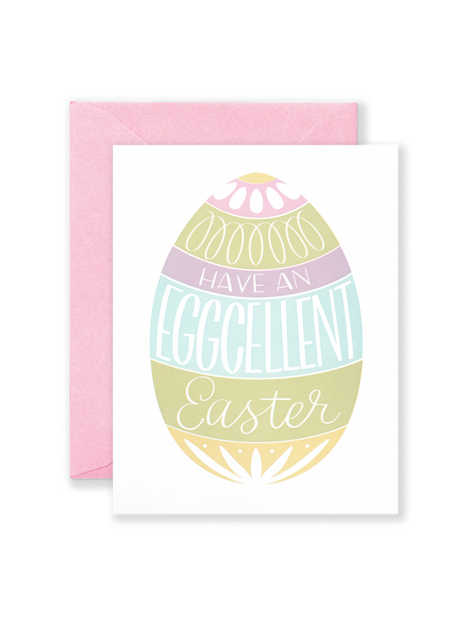 Eggcellent Easter Card