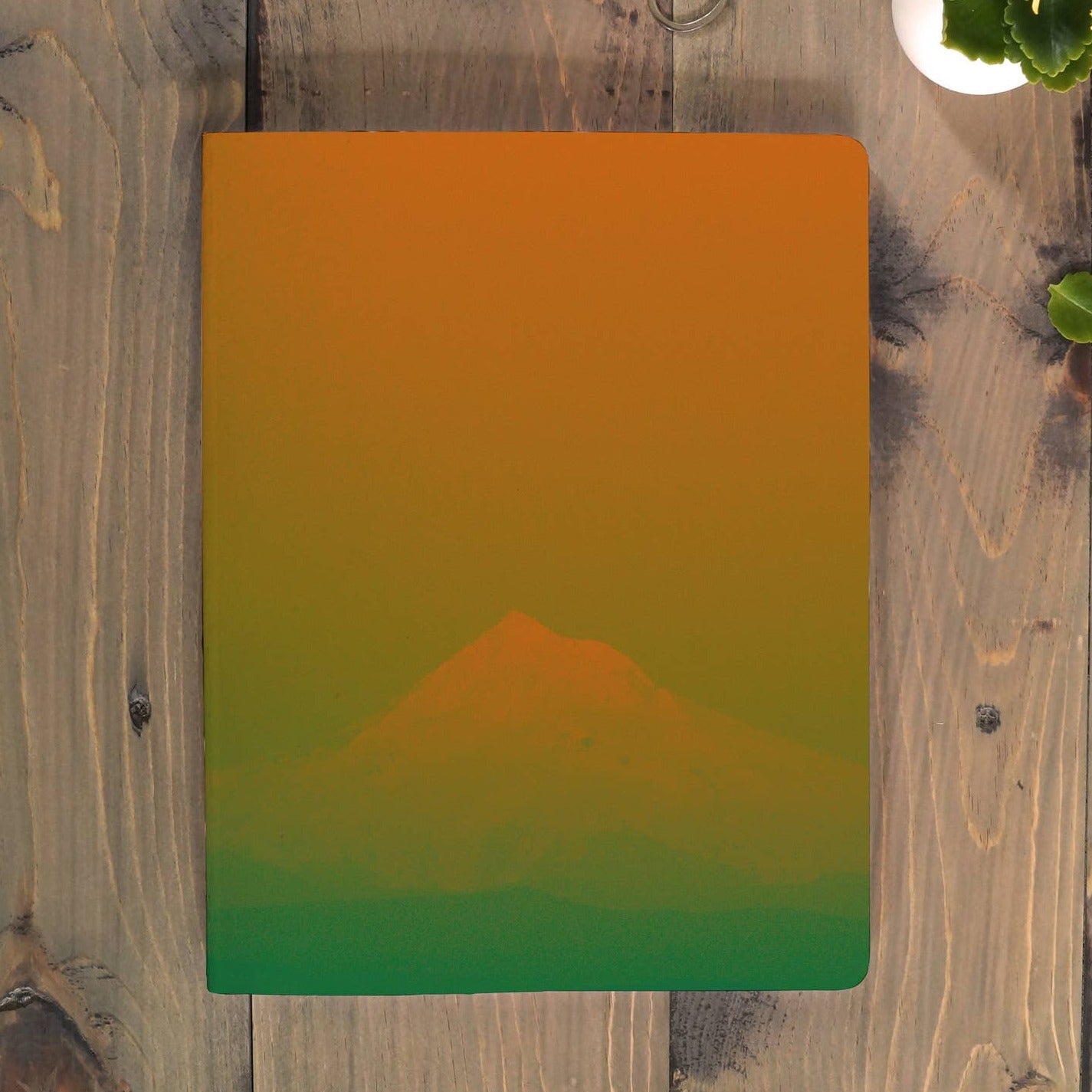 Large Velvet Touch Layflat Journal