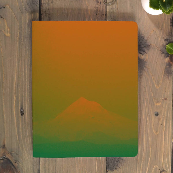 Large Velvet Touch Layflat Journal