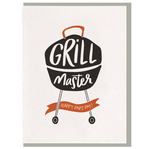 Grill Master Happy Dads Day Card