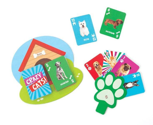 Crazy Pets Crazy 8 Playing Cards