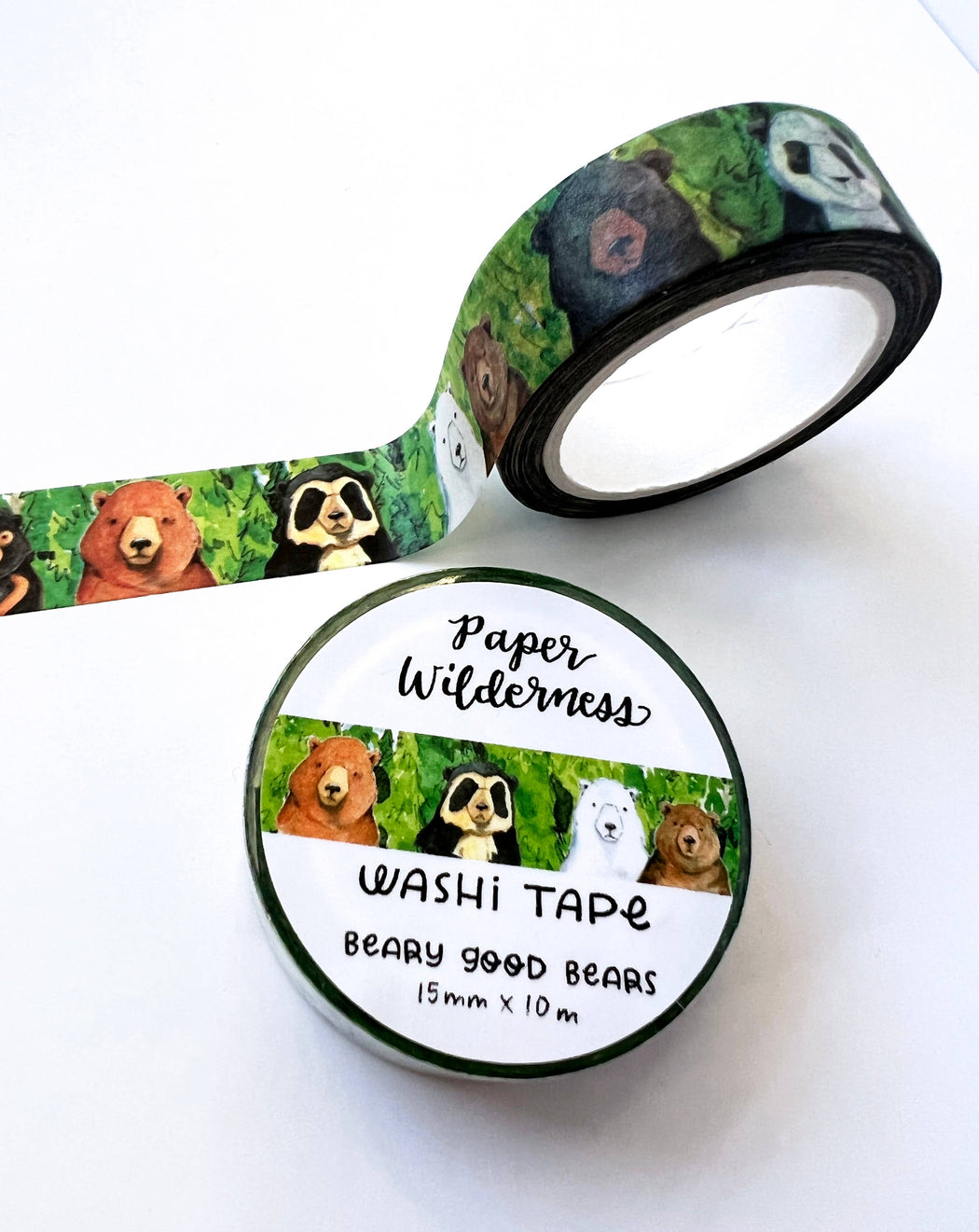 Beary Good Bears PW Washi Tape