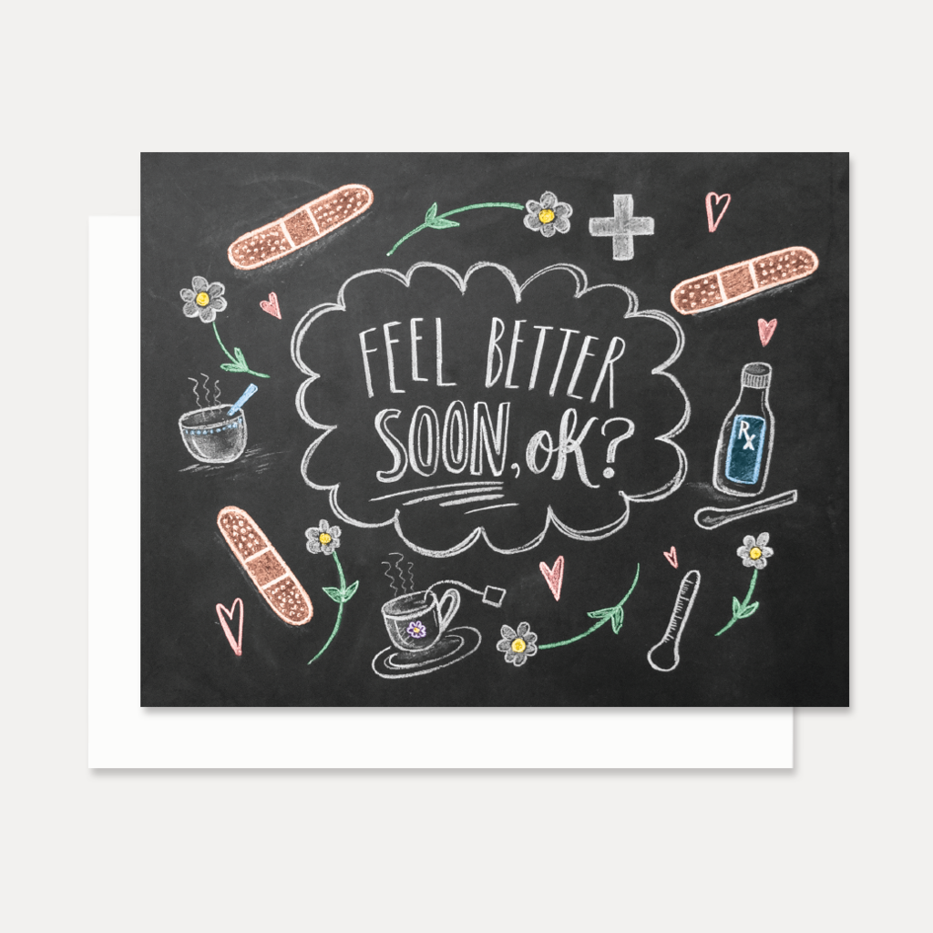 Feel Better Soon Card