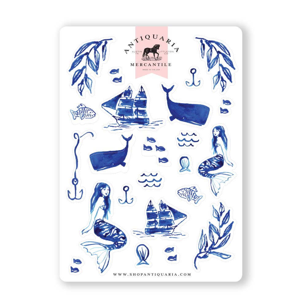 Mermaids Sticker Sheet