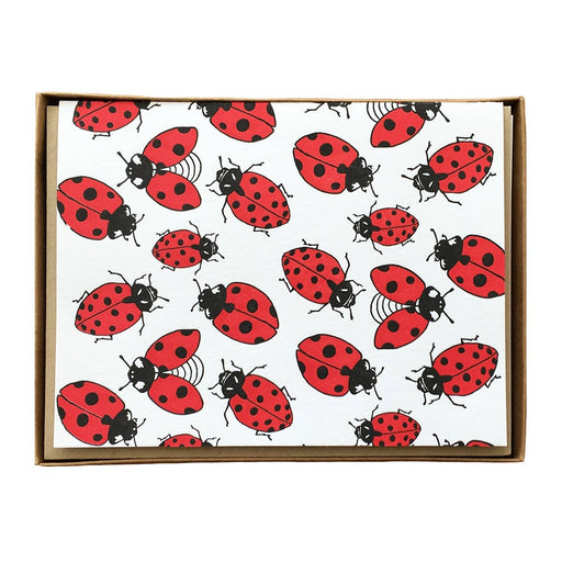 Ladybugs Blank Card