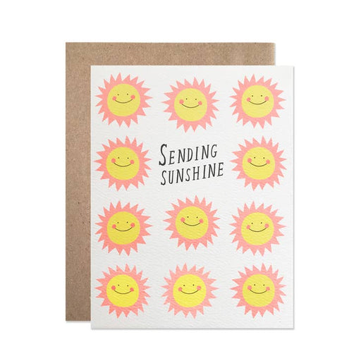 Sending Sunshine Smiles Card