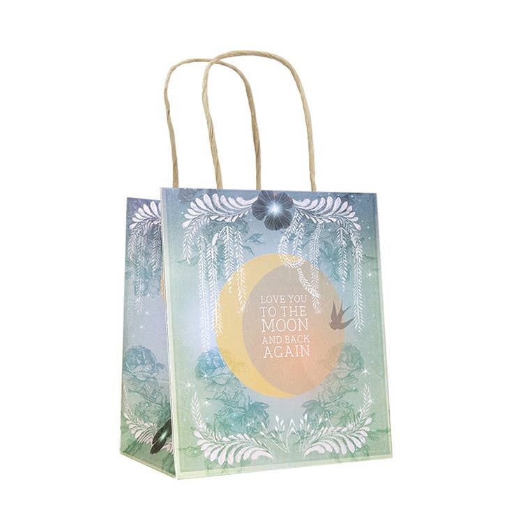 Love Moon & Back Again Mini Gift Bag