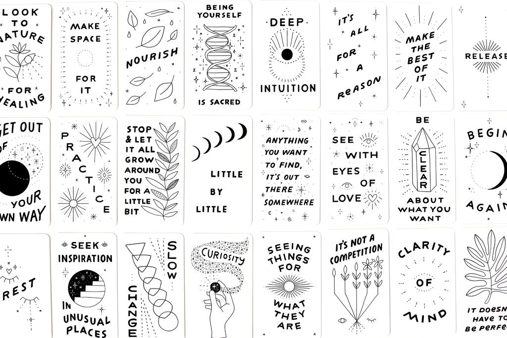 Inquire Within Deck of Cards