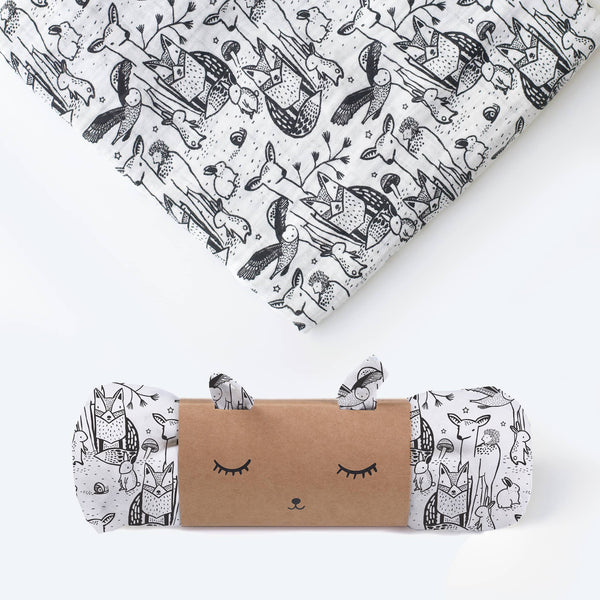 Organic Muslin Baby Swaddle Wrap