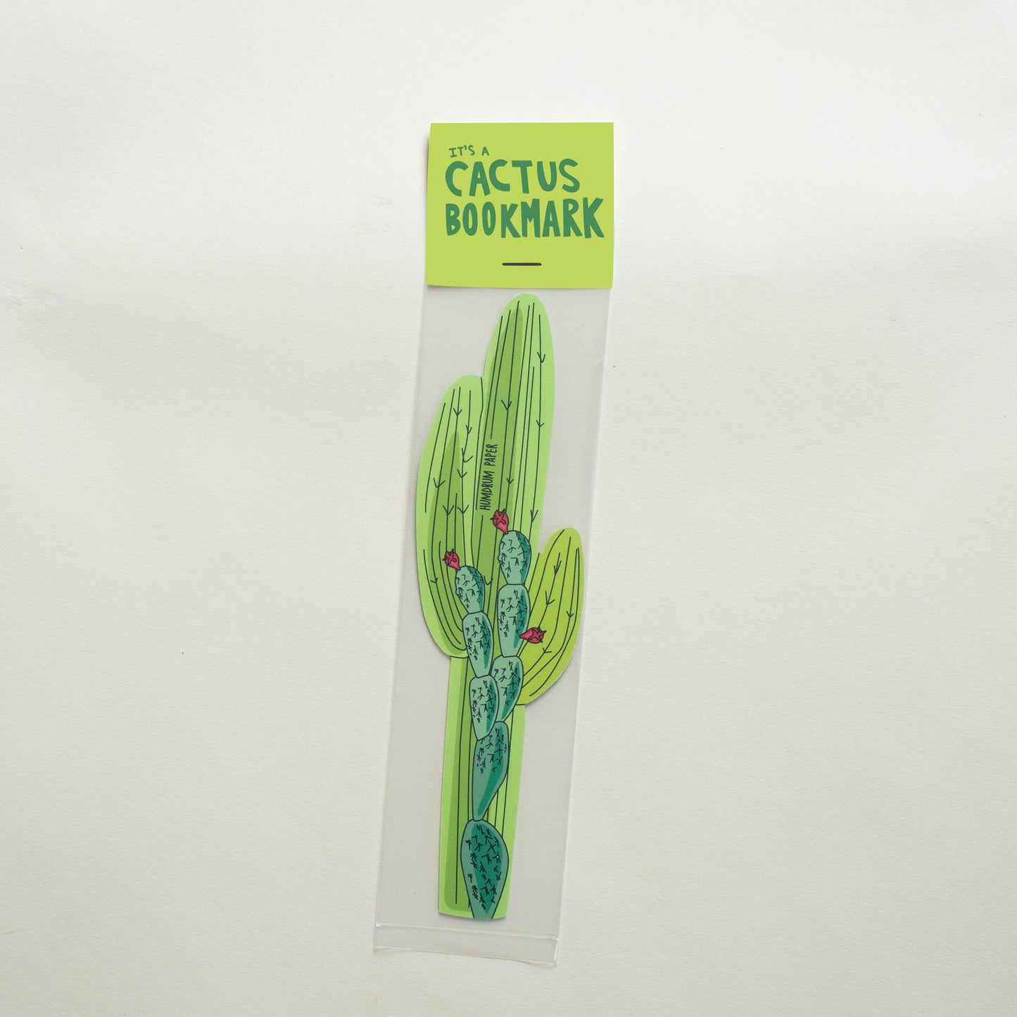 Diecut Bookmark