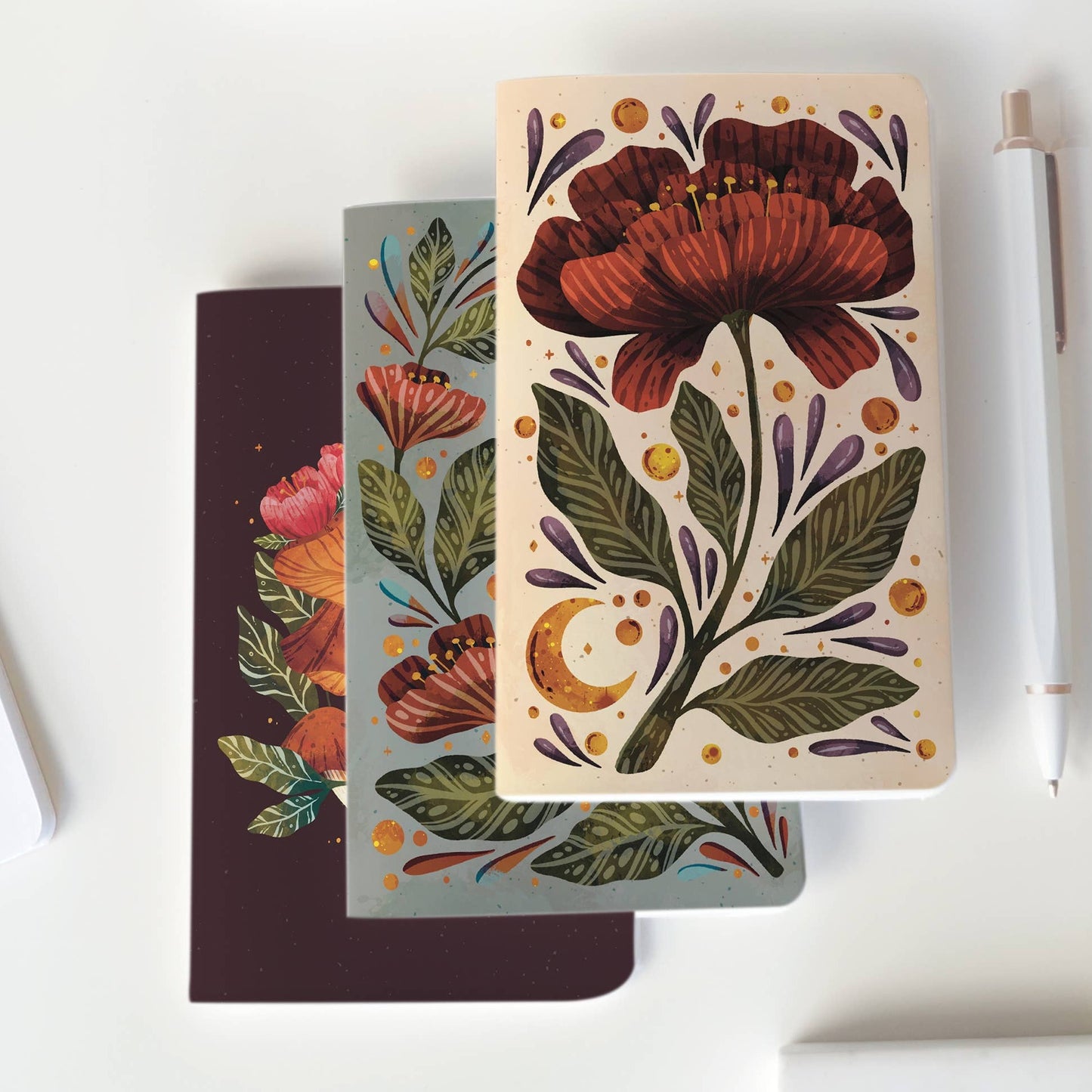 Pocket Notebooks 3 Pack