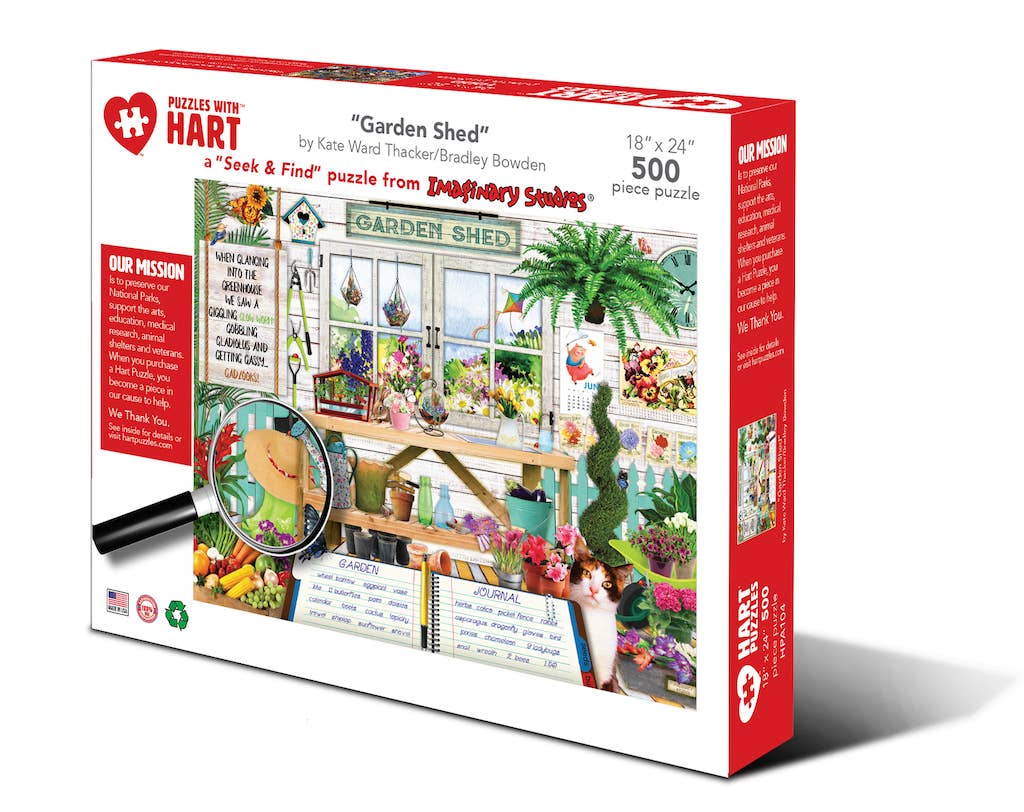 500 Piece Puzzle with Hart