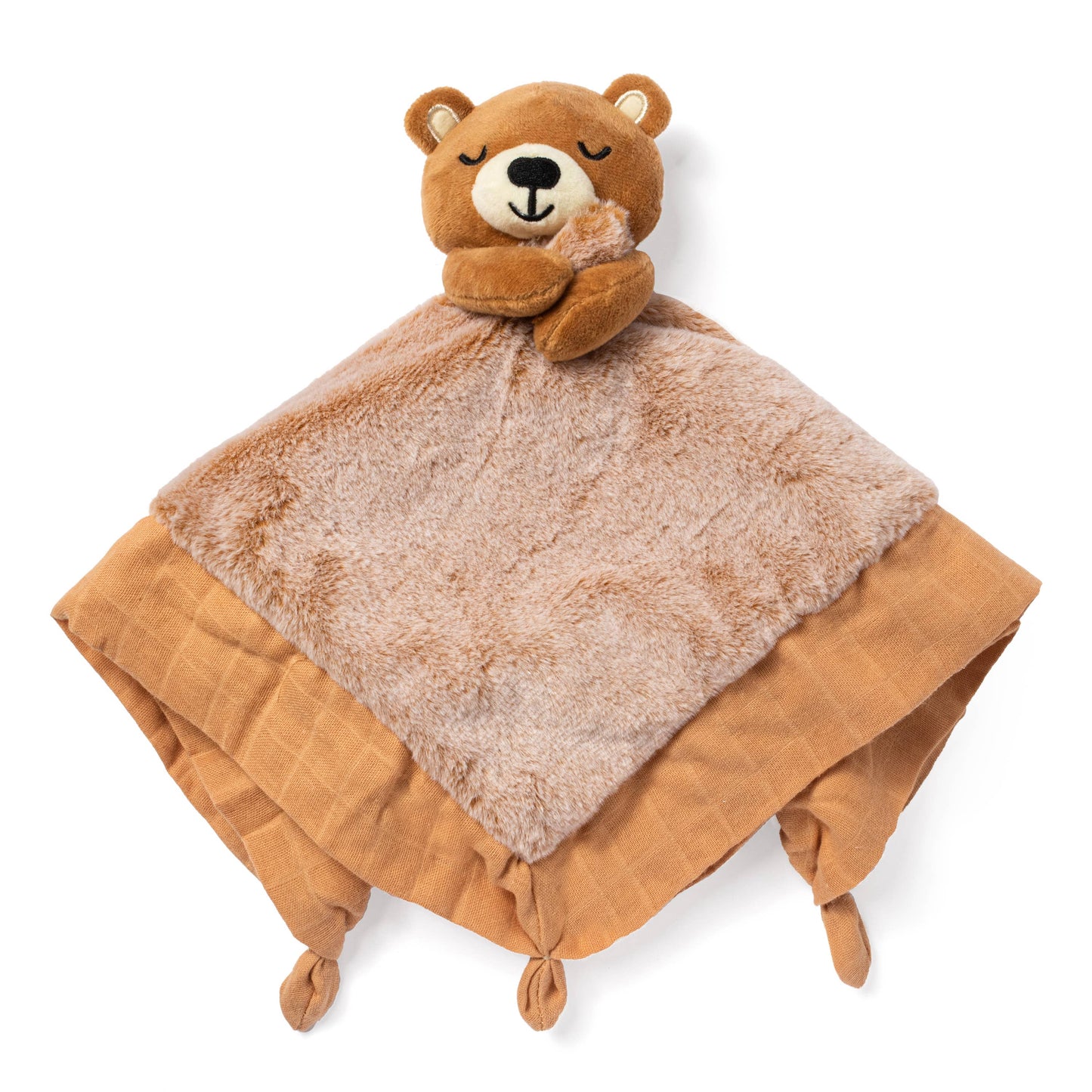 Little Camper Teddy Bear Lovey