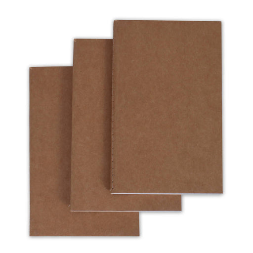 Leather Journal Refill 3 Pack