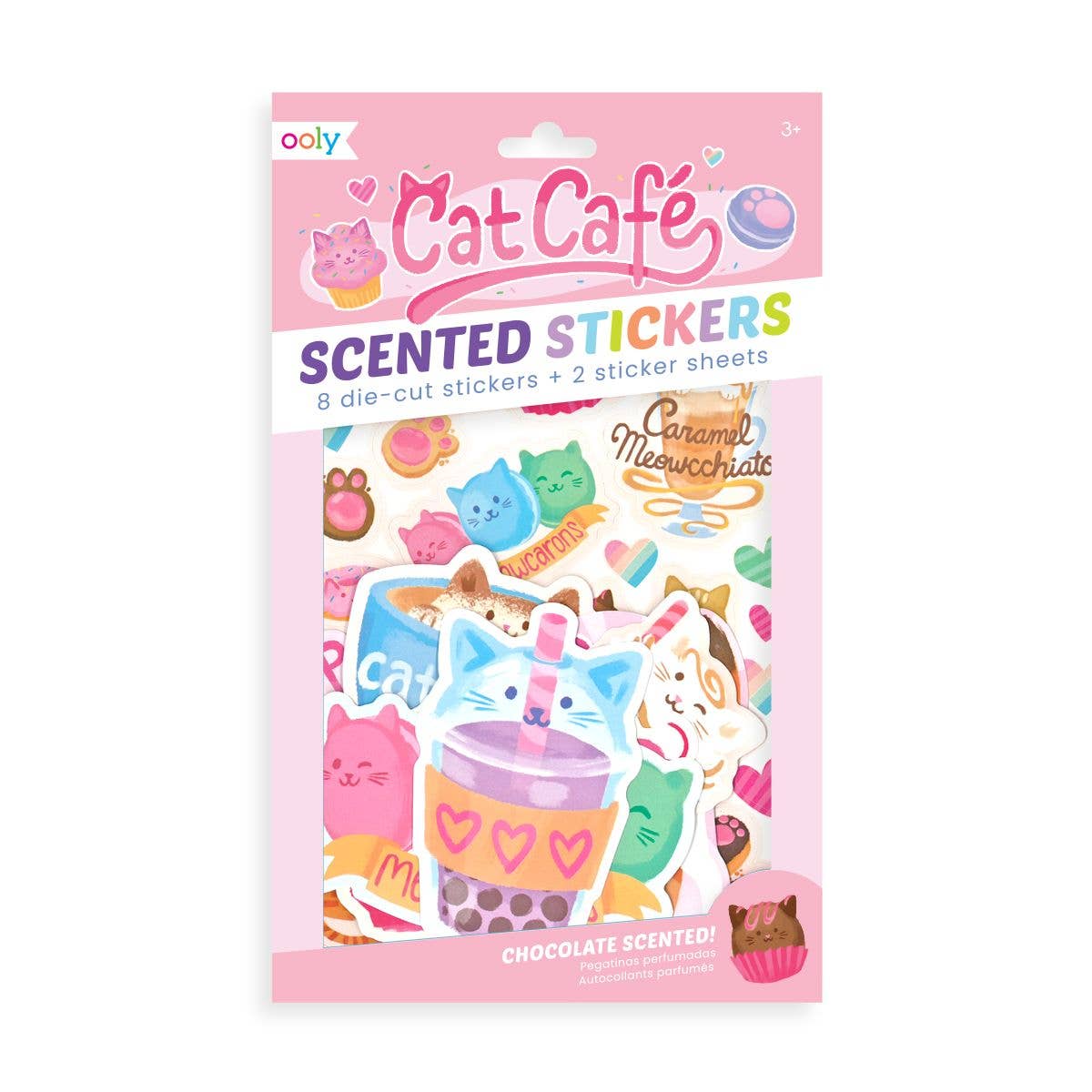 Scented Sticker Pack