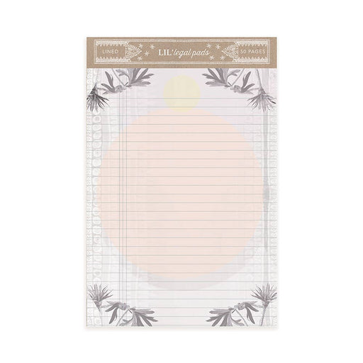 Tropical Little Legal Notepad