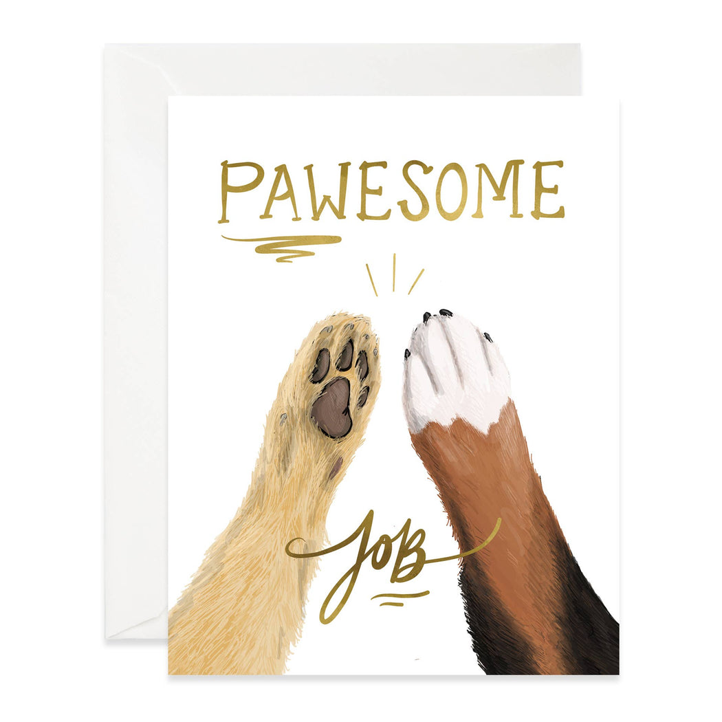 Pawesome Job Card