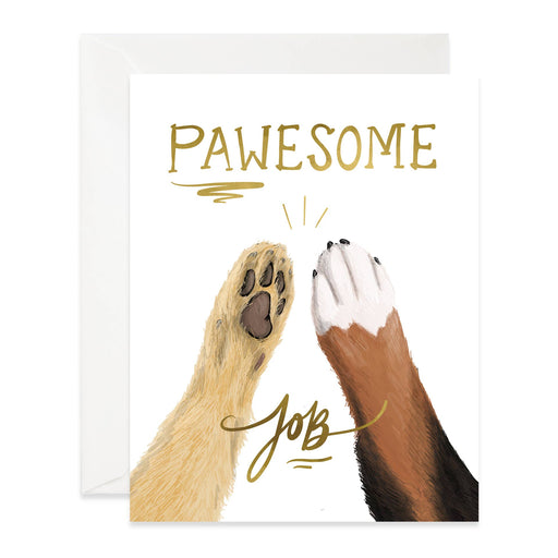 Pawesome Job Card