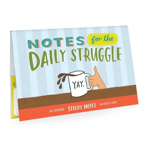Notes for the Daily Struggle Sticky Notes