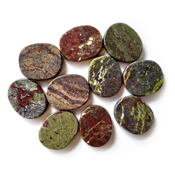 Dragon Bloodstone Worry Stone