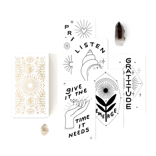 Inquire Within Deck of Cards