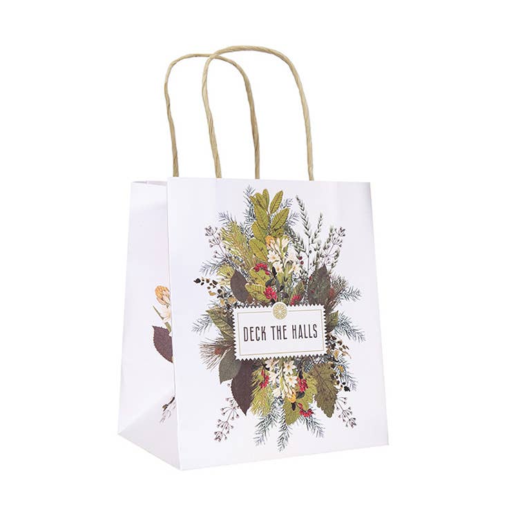 Deck the Halls Mini Gift Bag