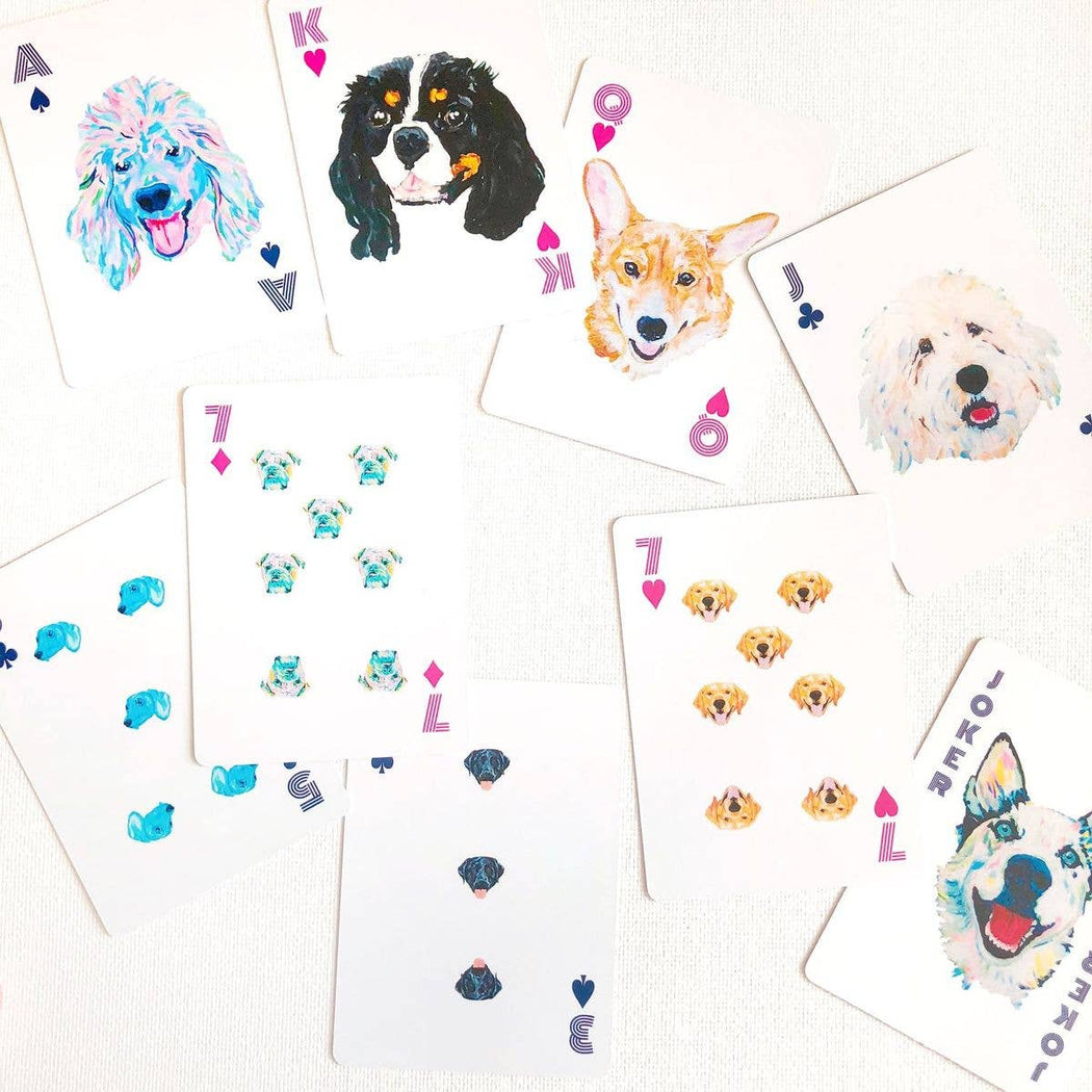 Deck of Dog Playing Cards