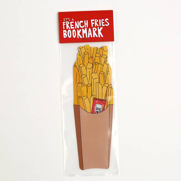 Mushroom Bookmark (it's die cut!)