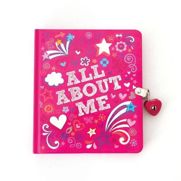 Kids Locking Diary
