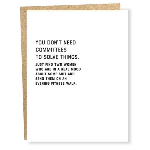 SP #5111: Committees Women in Mood Card