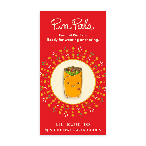 Lil Burrito Enamel Pin