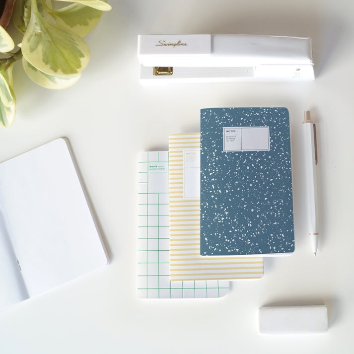 Pocket Notebooks 3 Pack