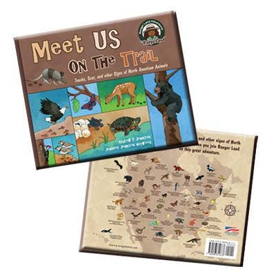 Meet Us on the Trail Kids Picture Book