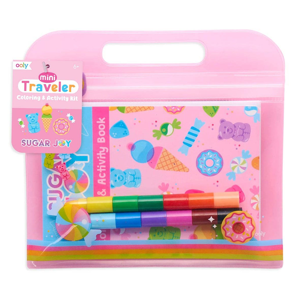 Mini Traveler Coloring Activity Kit