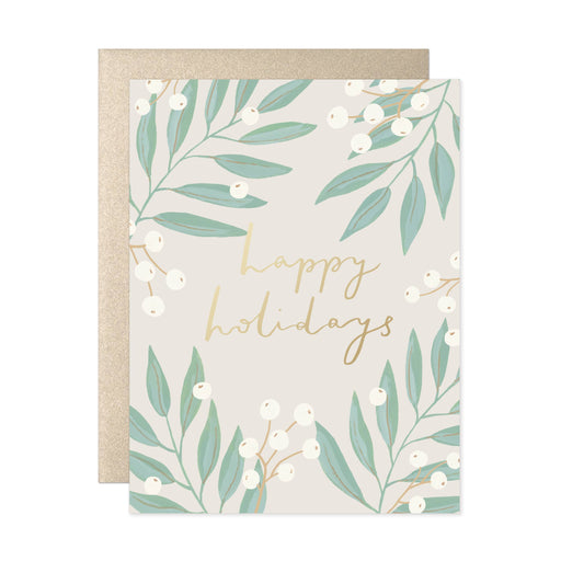 Snowberries Happy Holidays Box Set of Cards